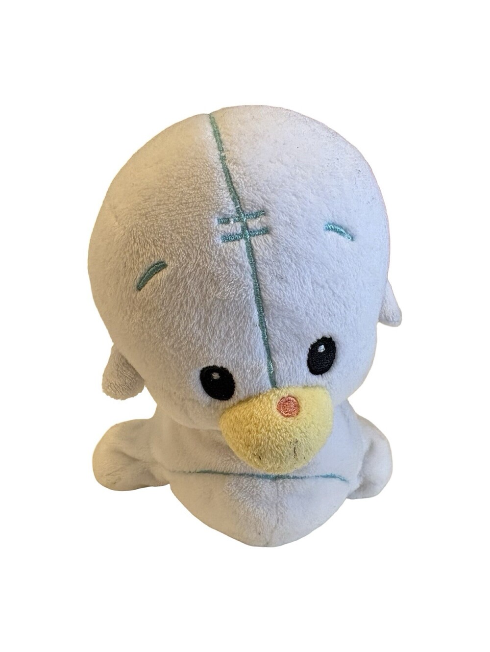 RARE Y2K Vintage Early 2000s The Endangerbles Cartoon Sasha Baby Seal Plush Pal
